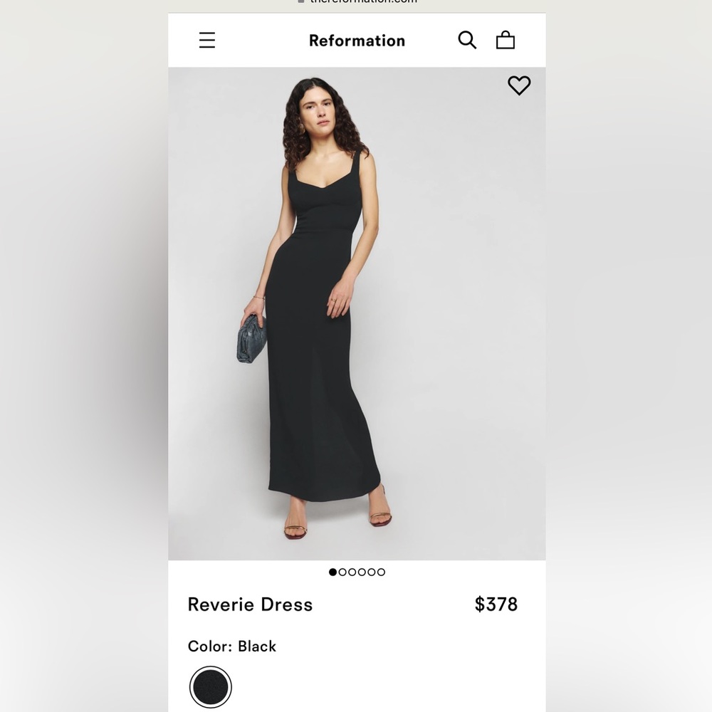 Reformation Reverie Dress, Size 10, New With Tags!!